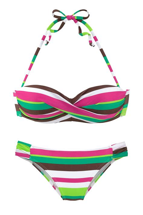 Bikini + Swim Tops: Bandeau, Triangle + Push